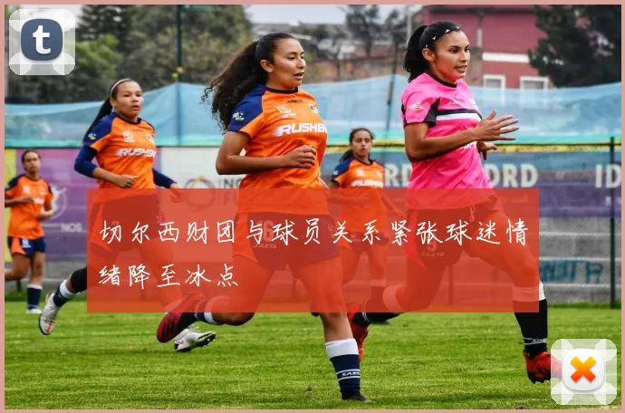 切尔西财团与球员关系紧张球迷情绪降至冰点