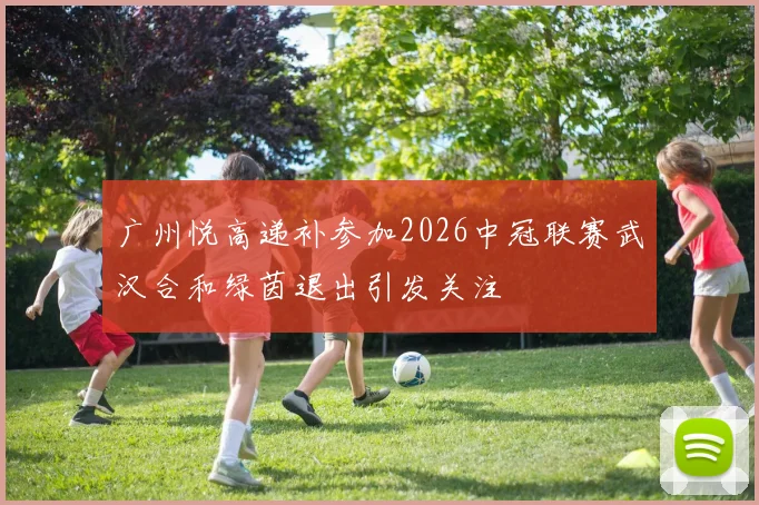广州悦高递补参加2026中冠联赛武汉合和绿茵退出引发关注